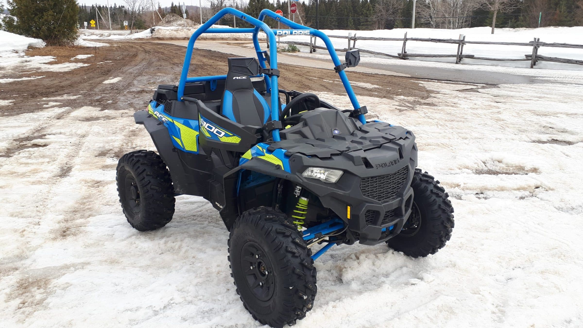 Polaris ACE 900 XC 2018