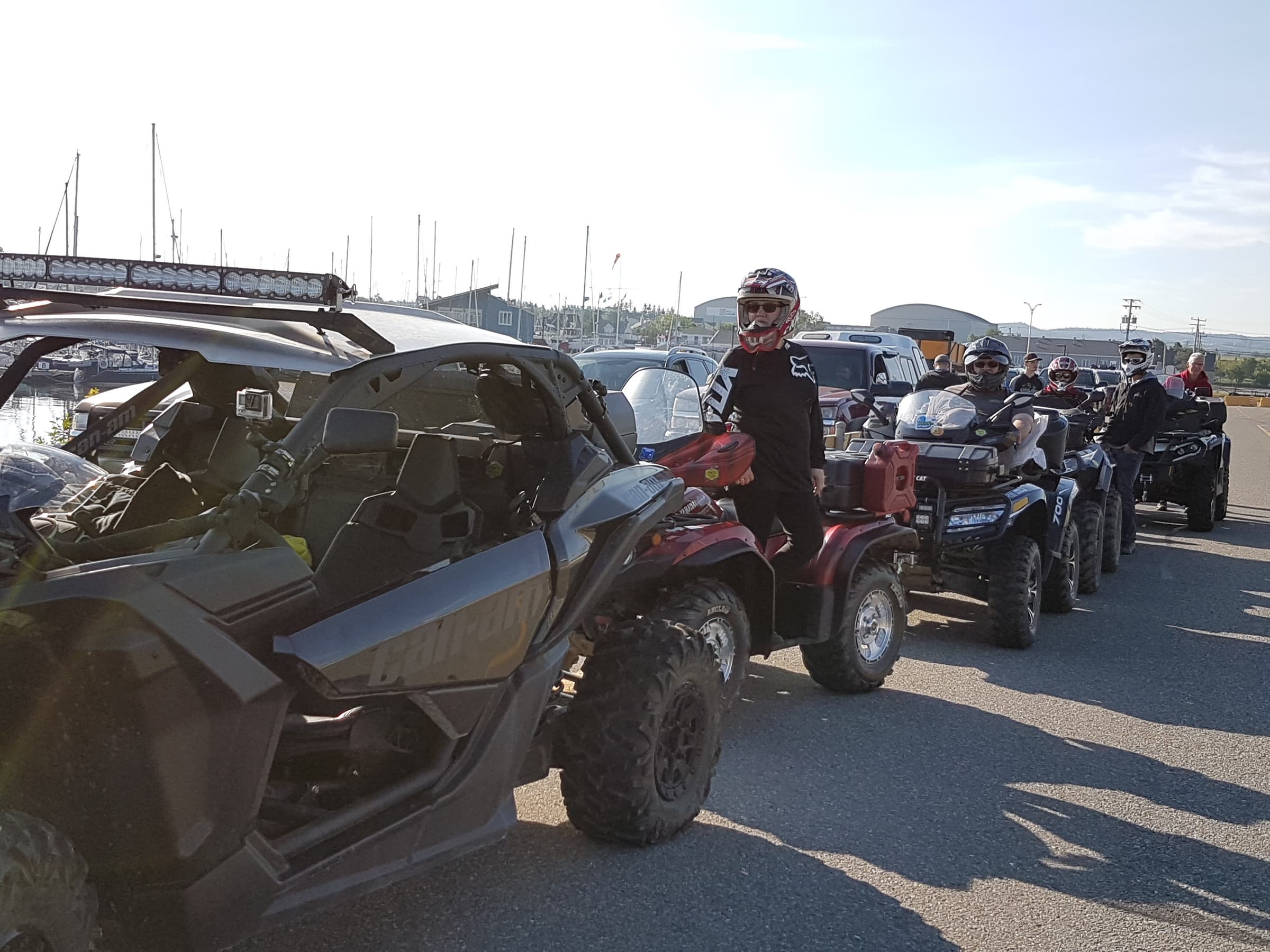 Jamboree d’été FQCQ 2017 – Découvrir la Côte-Nord en quad