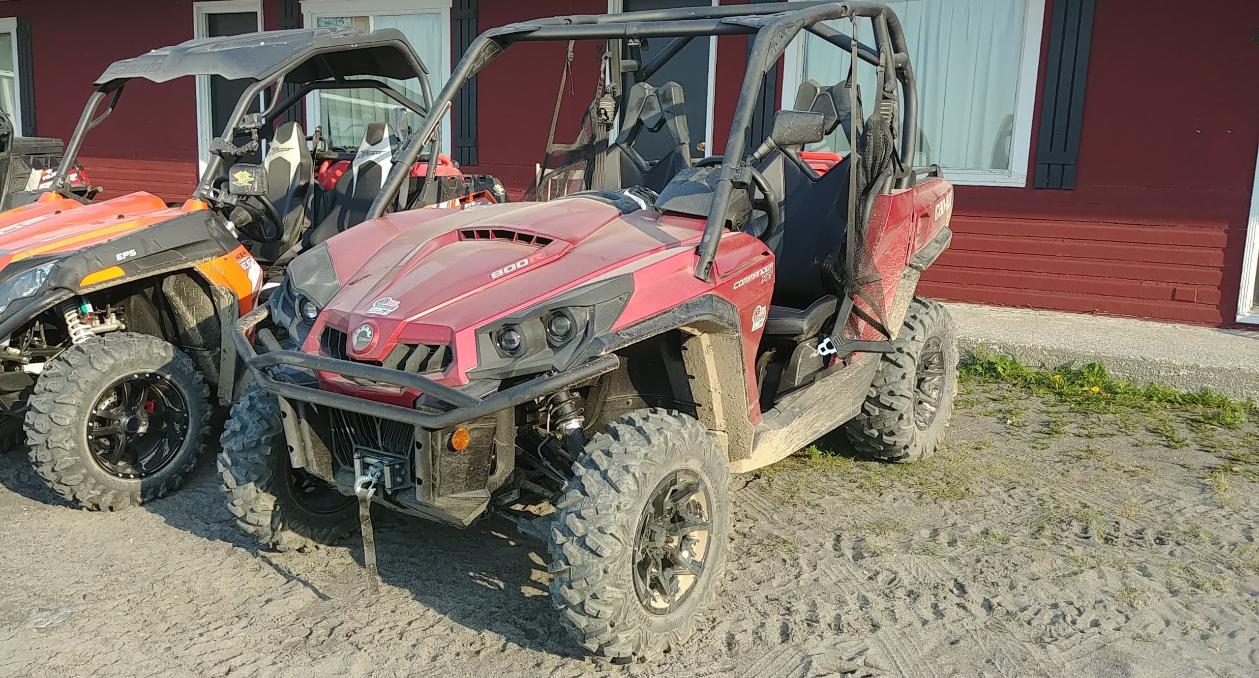Can-Am Commander XT 800R 2018