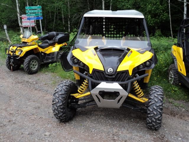 Essai CAN-AM Maverick1000 X rs 2013