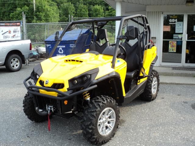 Essai CAN-AM Commander 800 XT 2013