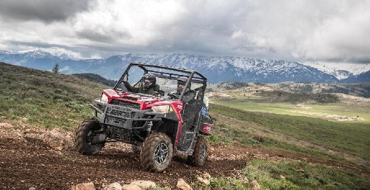 Lancement des modèles Polaris 2017 - La famille des Ranger
