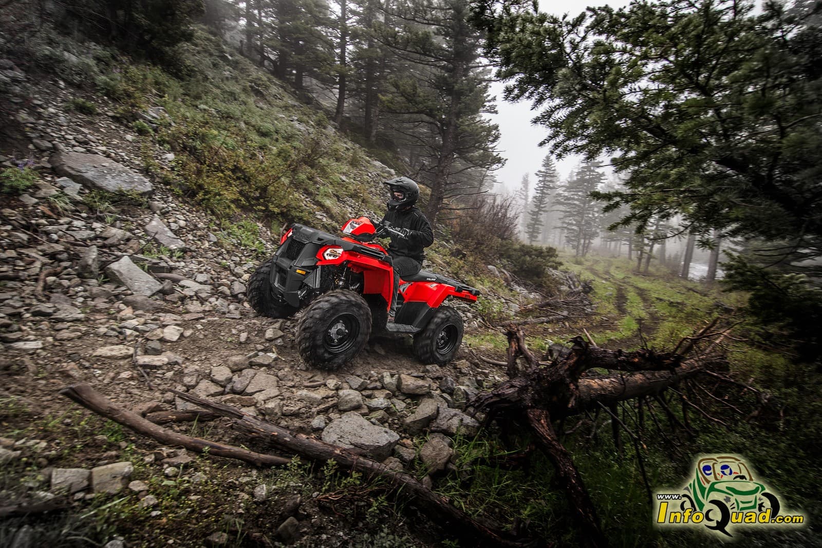 Lancement des Polaris 2017 - La grande famille Sportsman