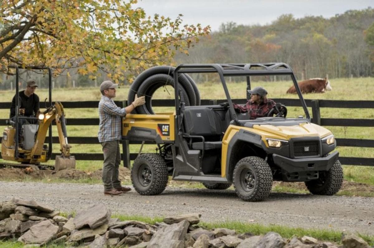 Le géant Caterpillar se lance dans les côte-à-côtes
