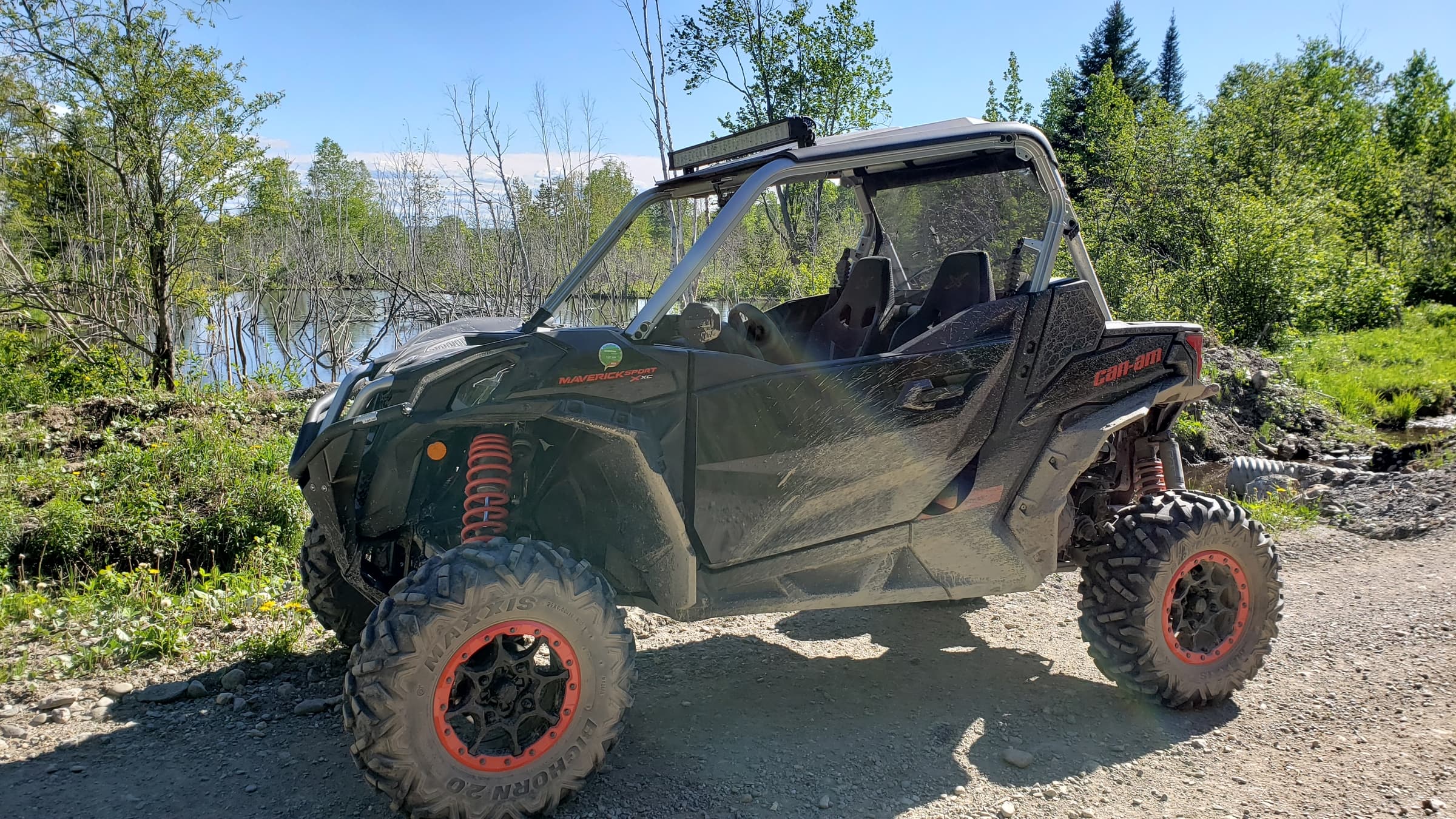 Can-Am Maverick Sport X XC 2020 - Premier contact de Denis