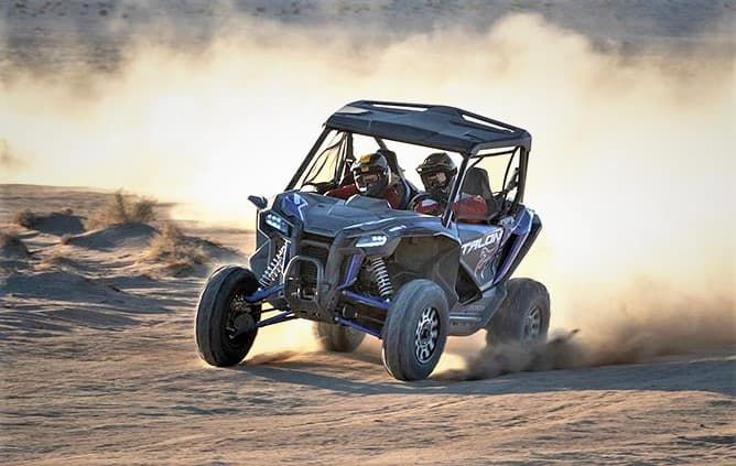 Dévoilement officiel : Honda TALON 1000X et Talon 1000R 2019
