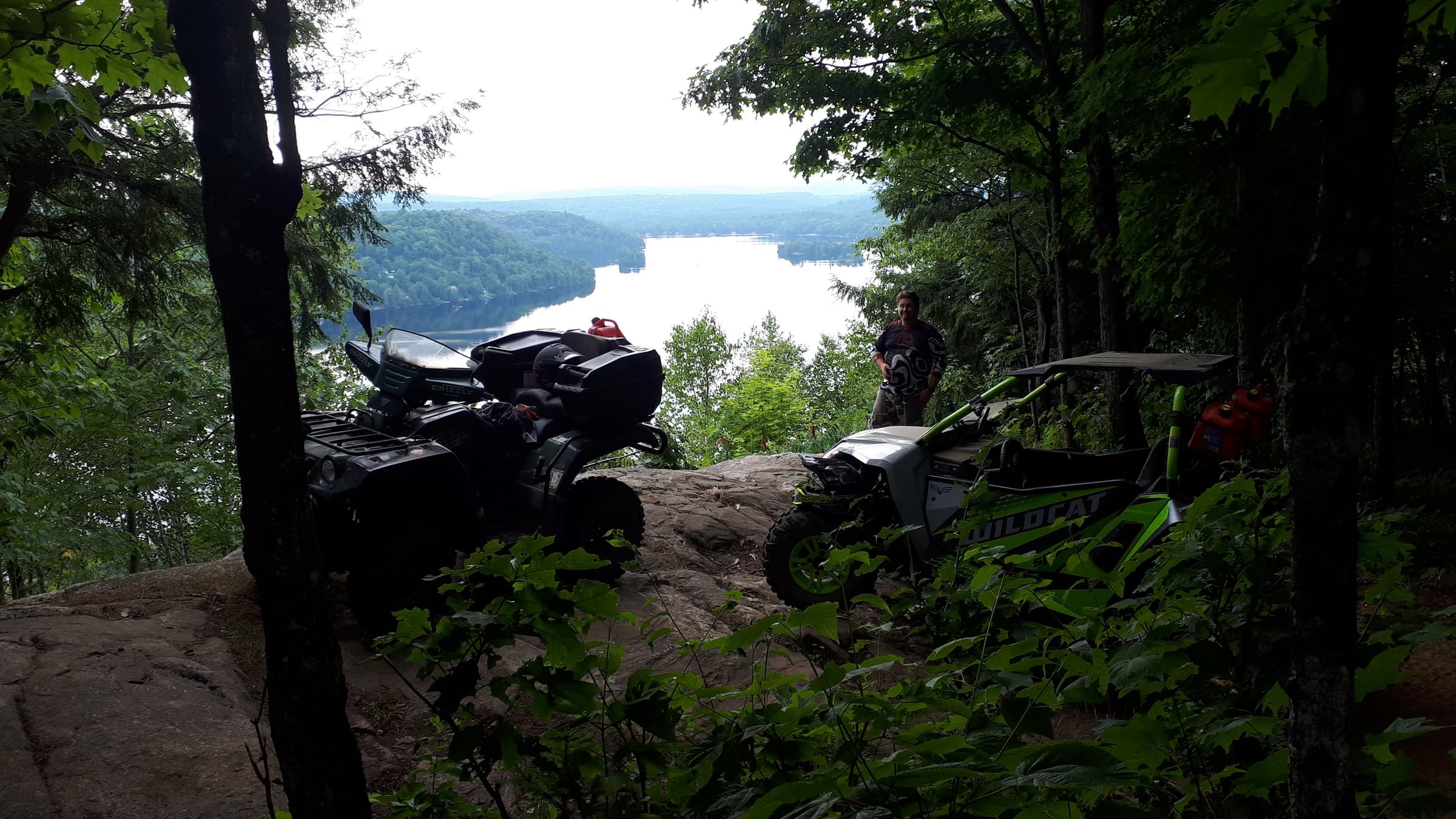 Découvrir les Laurentides en empruntant la Route Quad