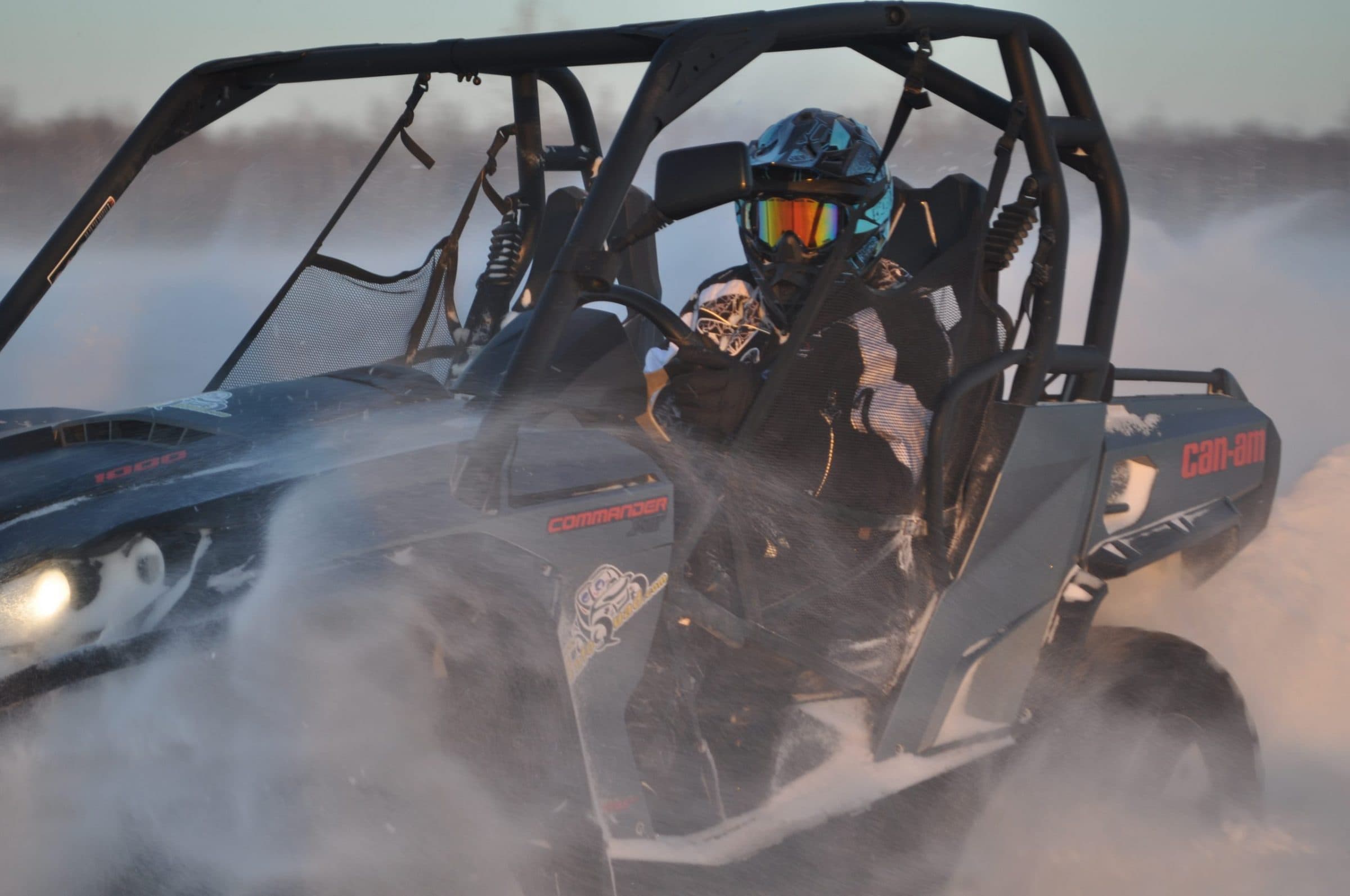 Can-Am Commander 1000 XT 2015 : Rapport de la saison hivernale|