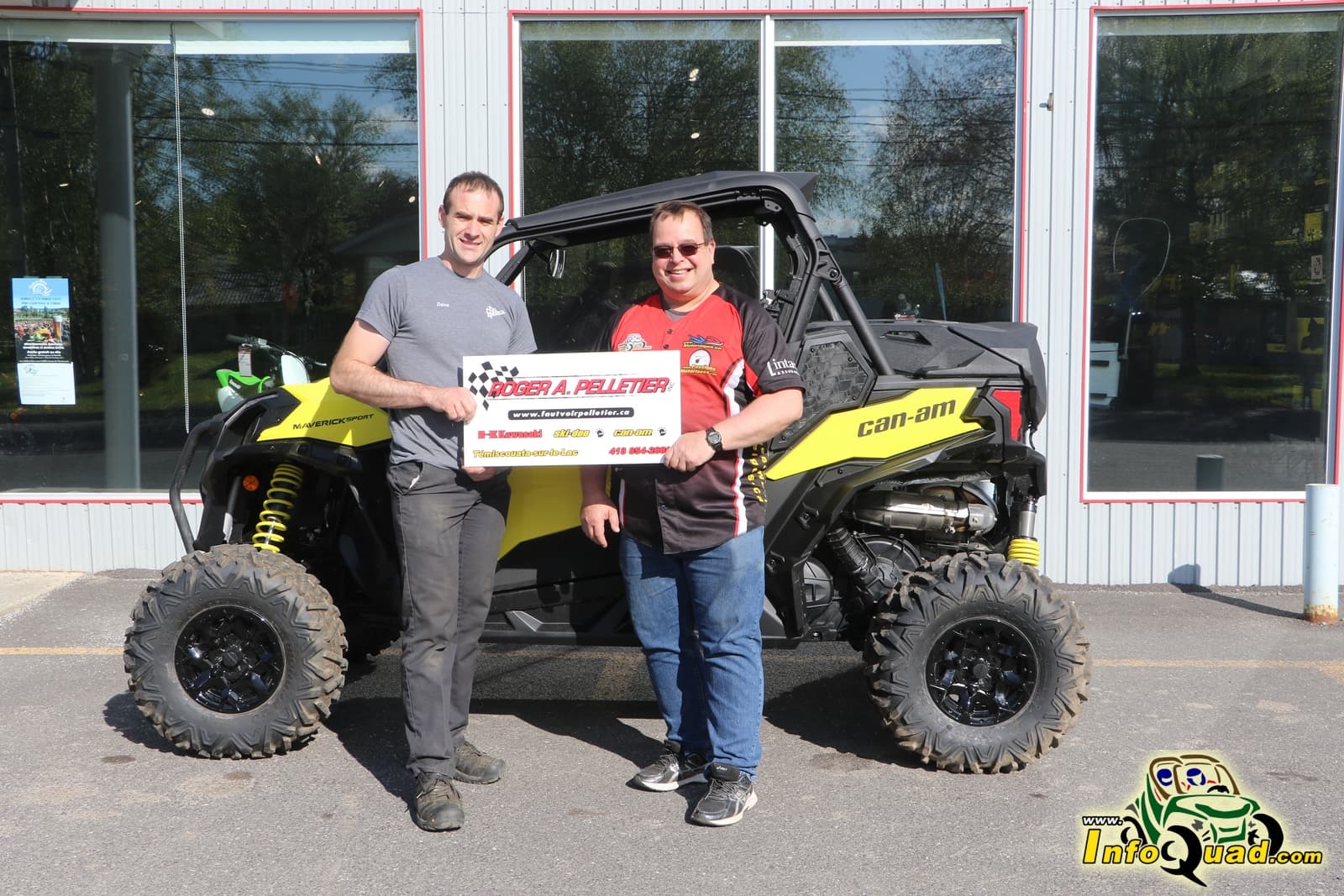 Can-Am Maverick Sport DPS 1000R 2019 - Prise de possession
