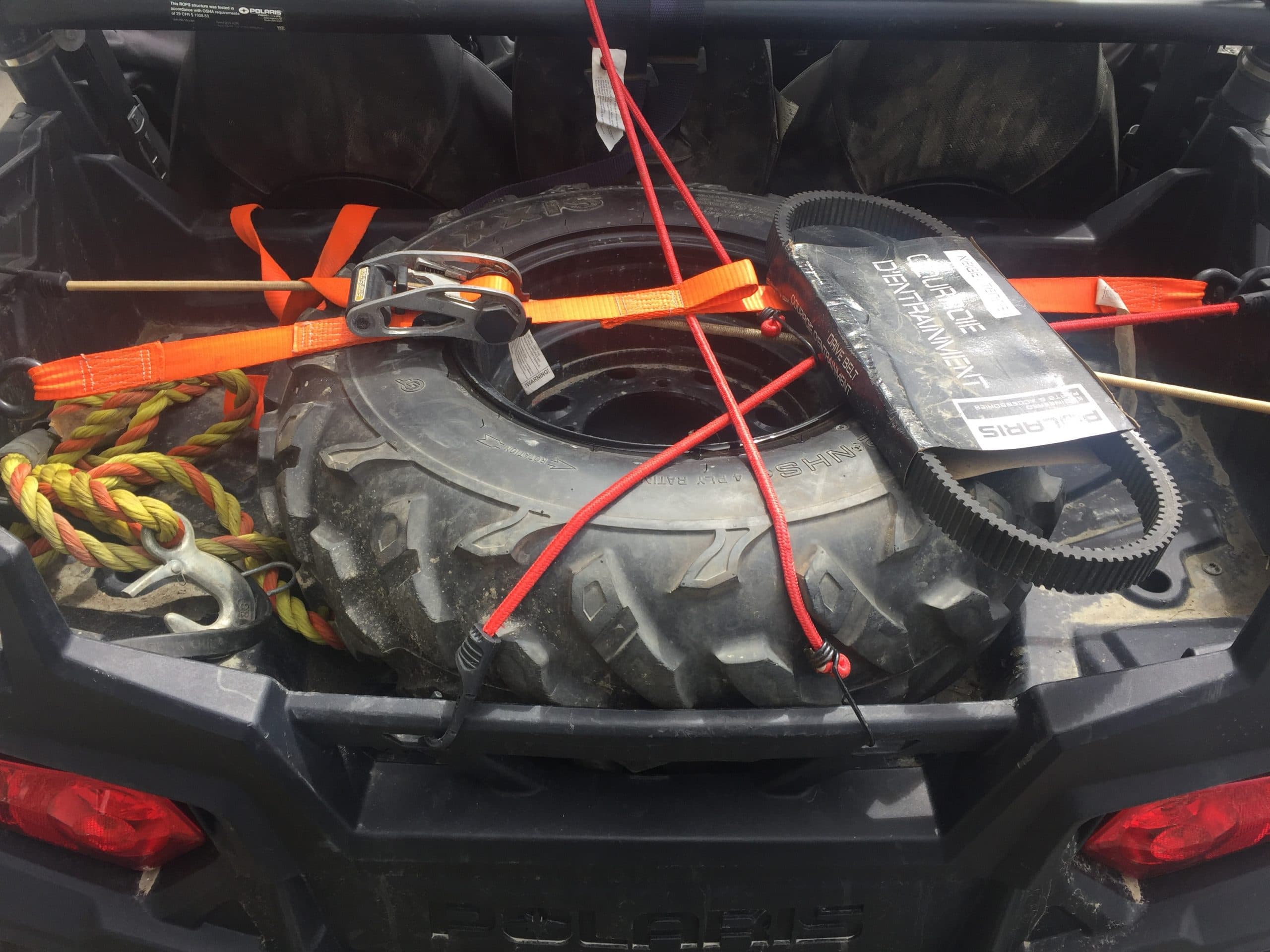 Guide de magasinage d'un quad usagé