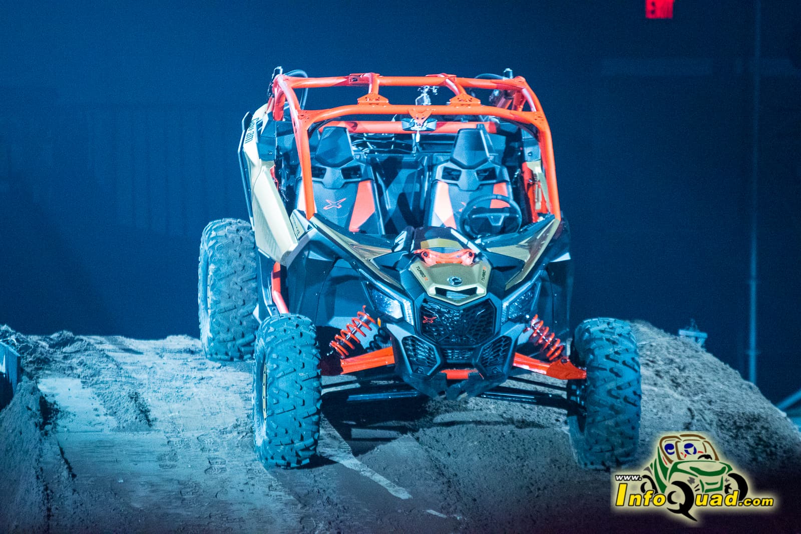 Mon premier contact avec le Maverick X3 2017