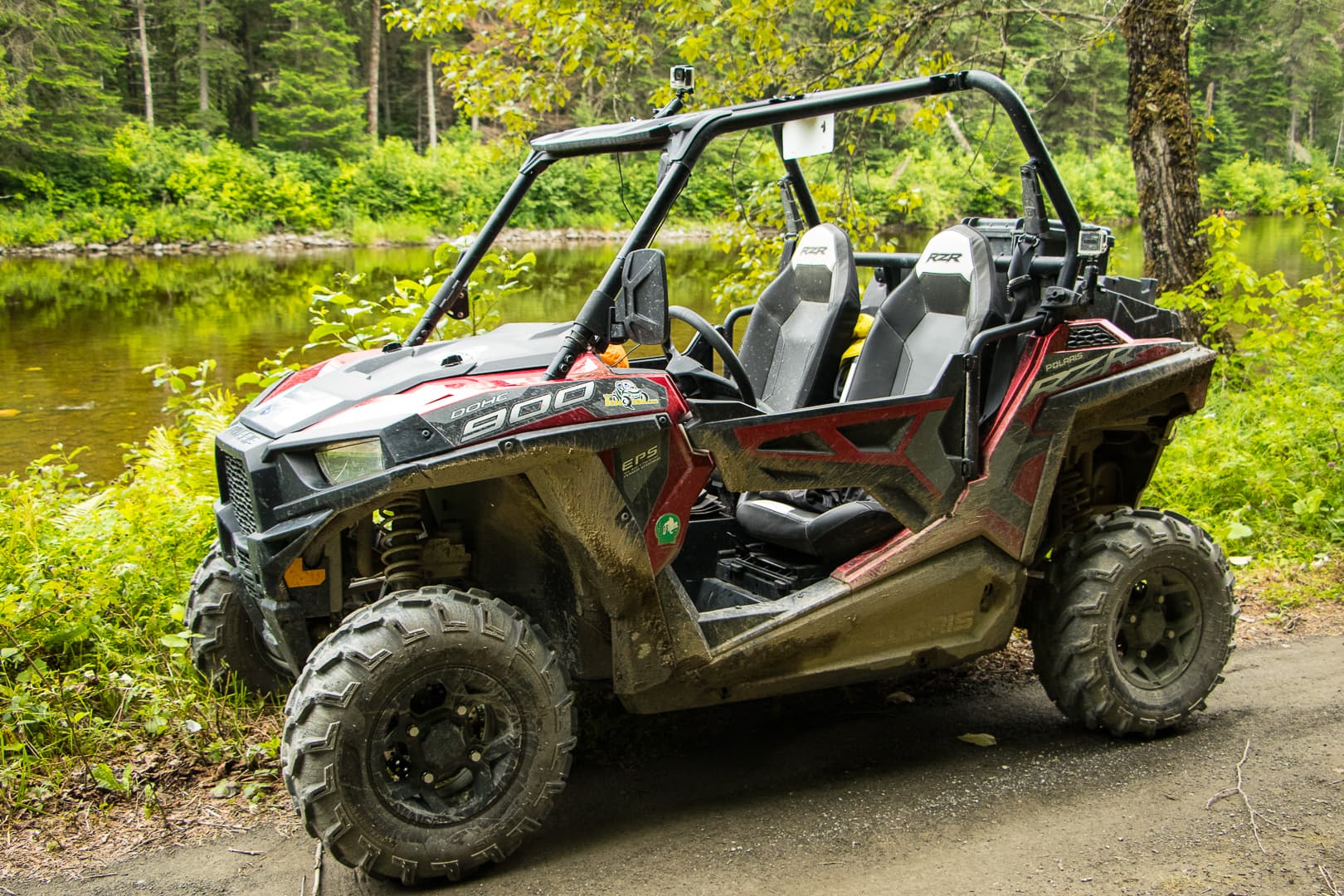 Polaris RZR 900 EPS Trail 2015
