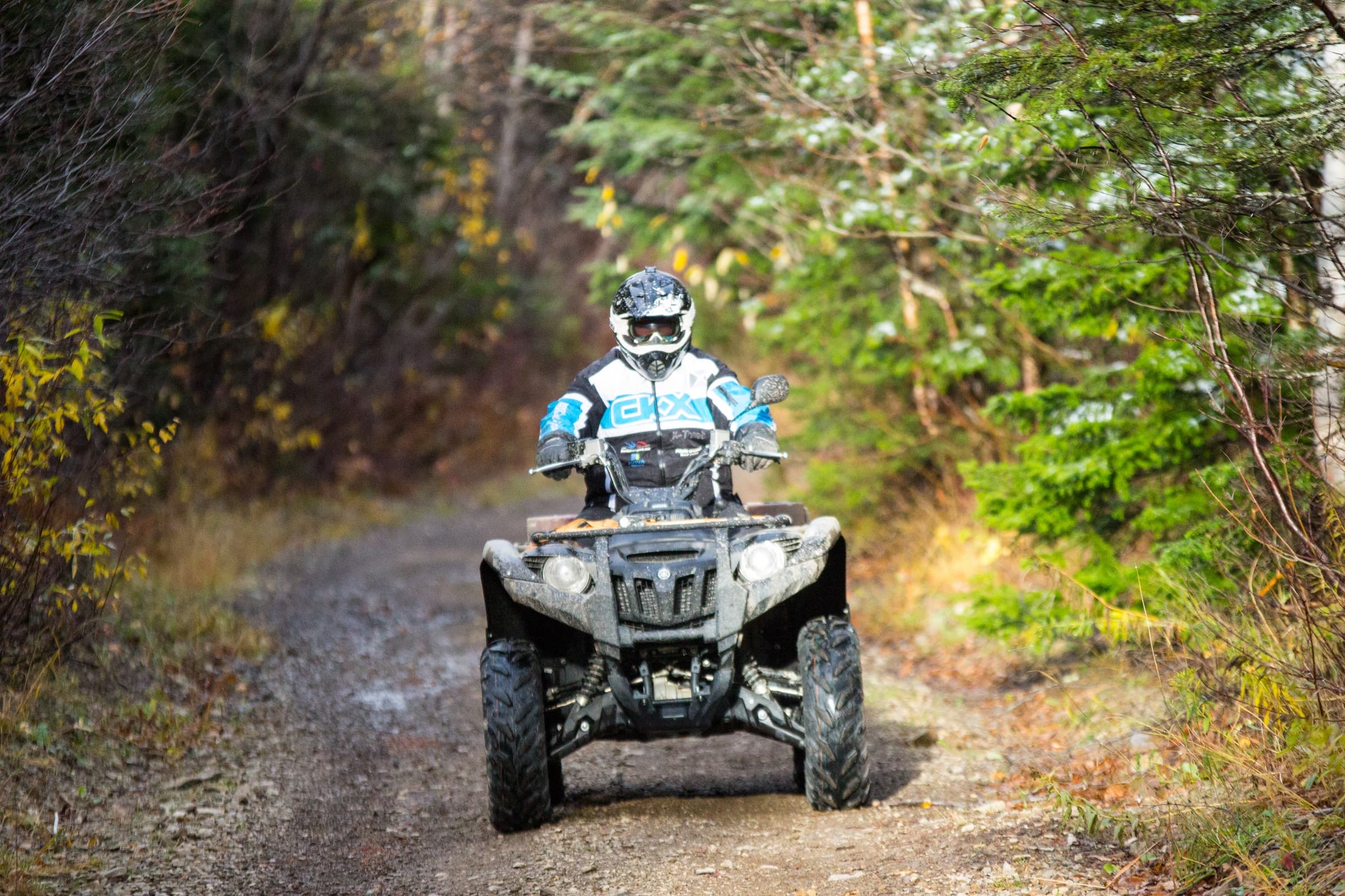 Yamaha Grizzly 700 2014 : L'importance de ne pas se fier aux apparences !