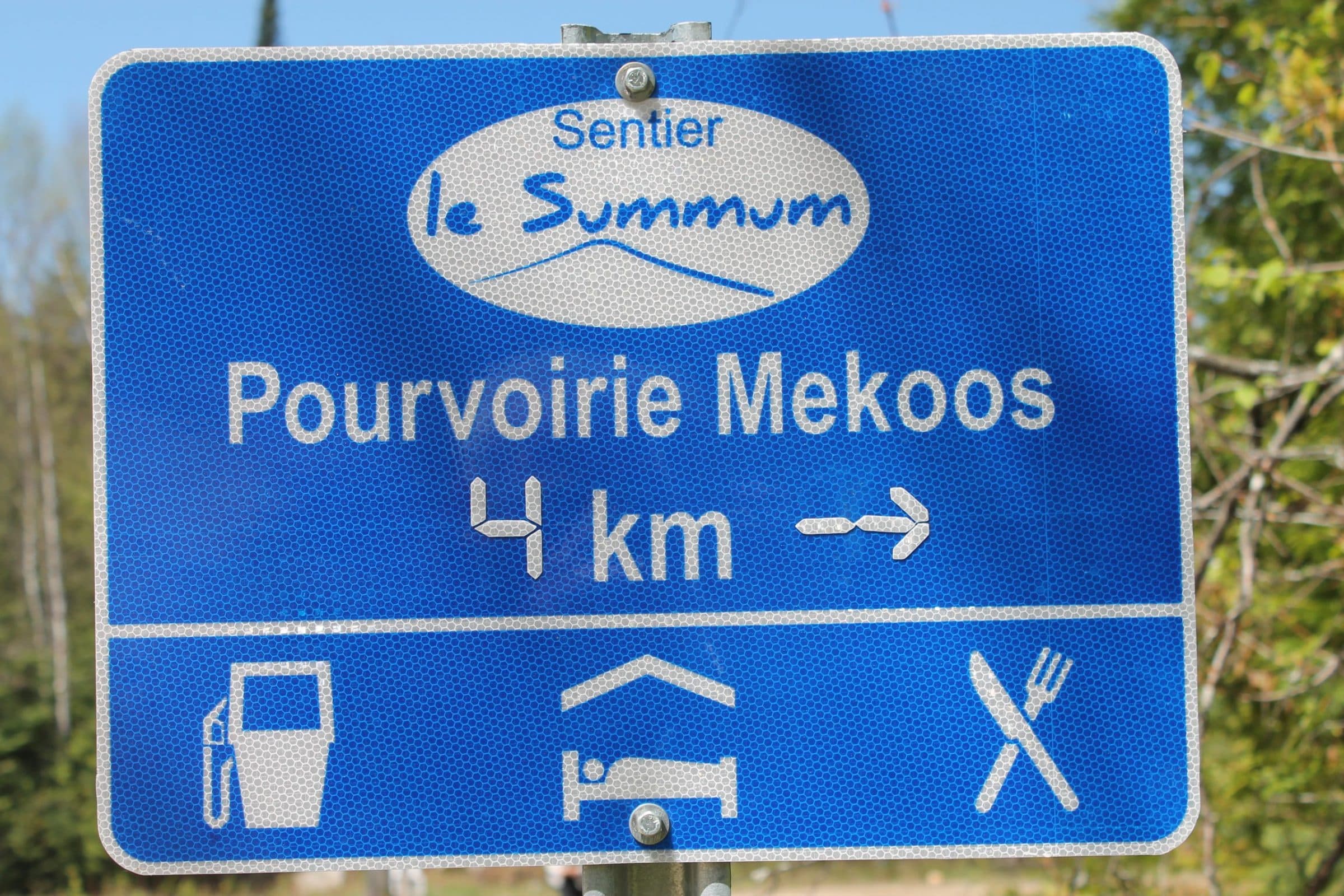 sentier Quad Summum