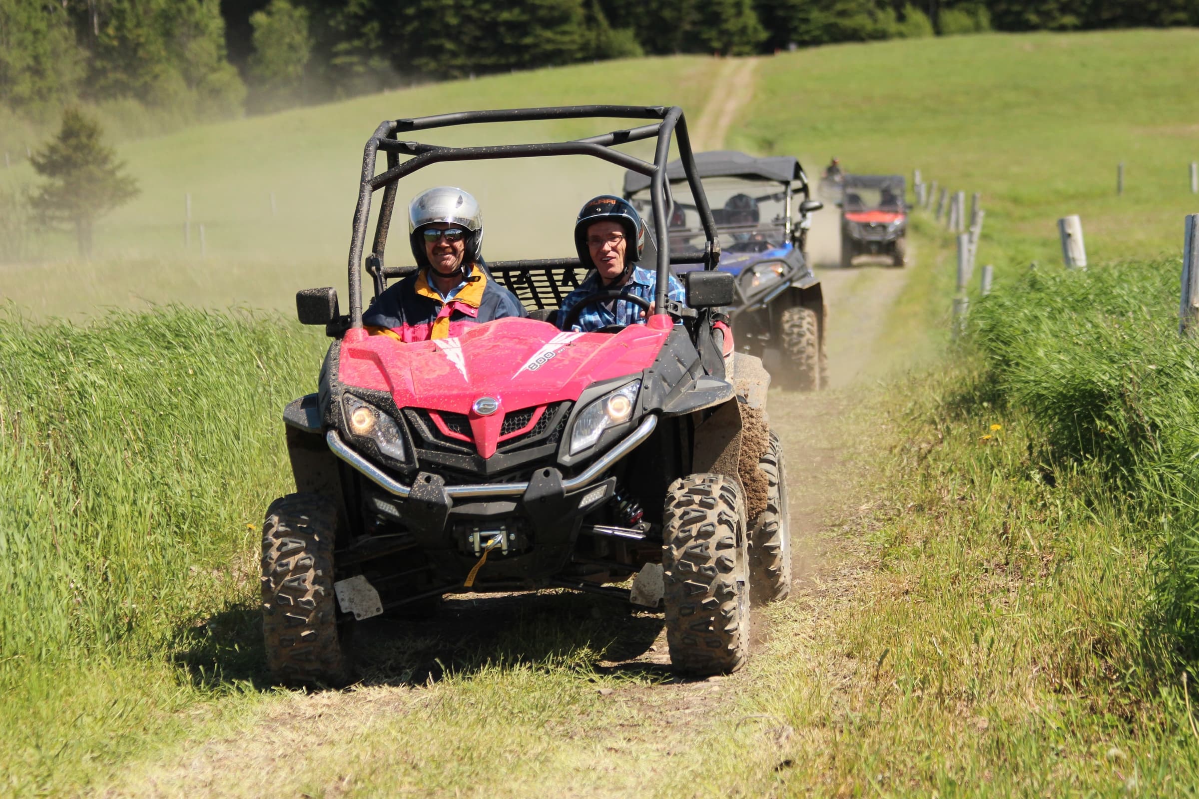 Journée d'essais CFMoto : Un succès sur toute la ligne !