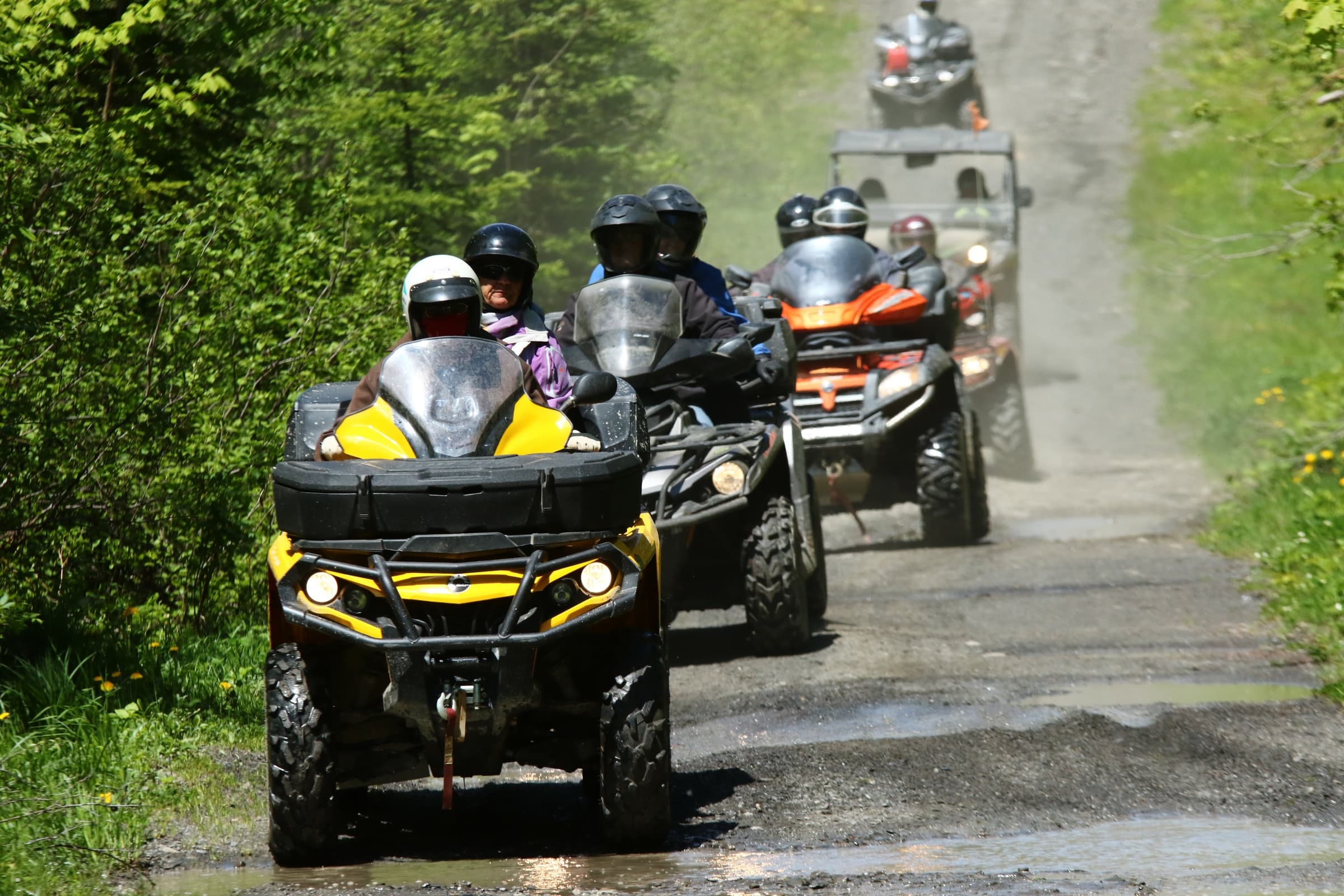 sentiers de quad|Impact covid-19|Quad à vendre||sentiers de quad