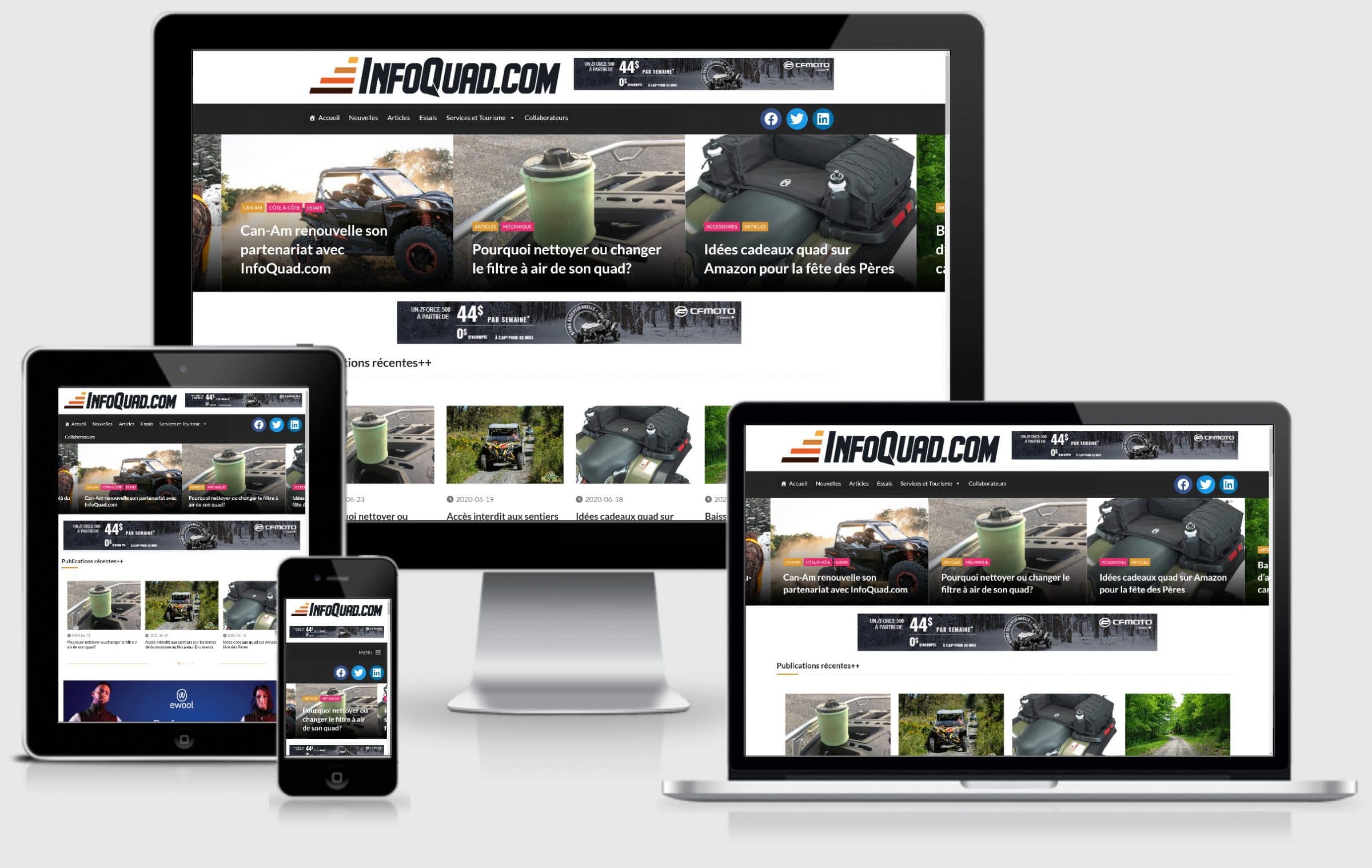 InfoQuad.com - Version 2020