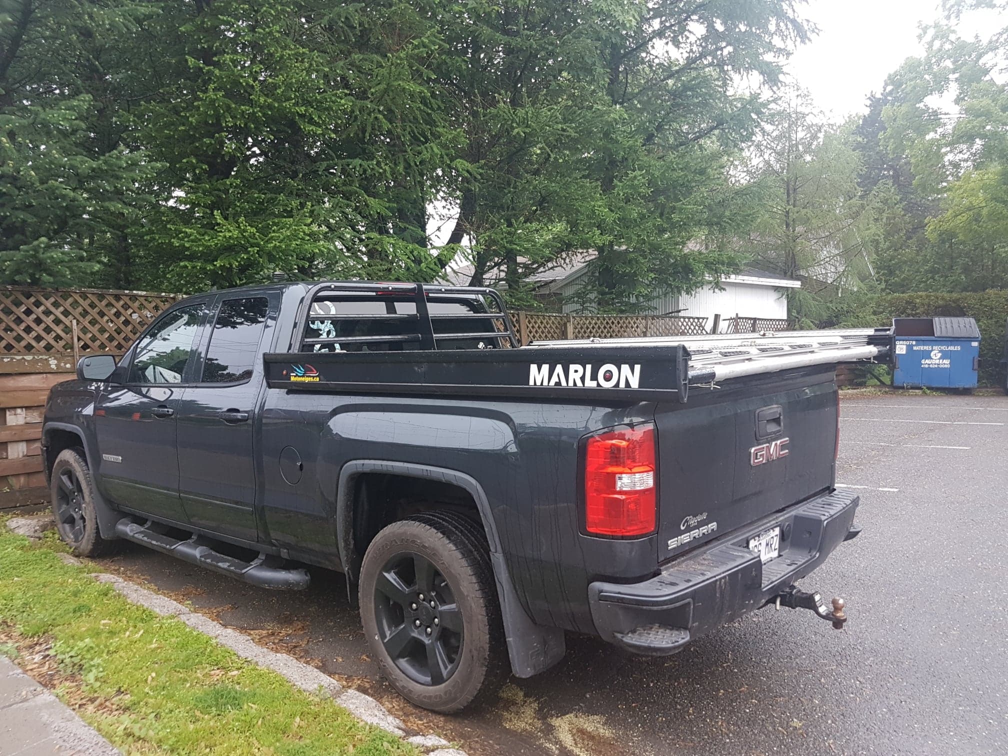 Plateforme Marlon Xplore Pro II - L'installation
