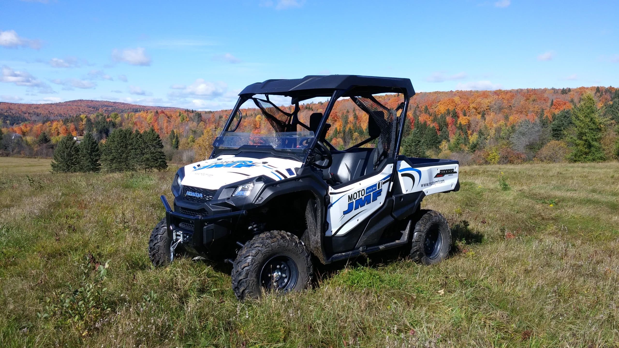 Honda Pioneer 1000 EPS