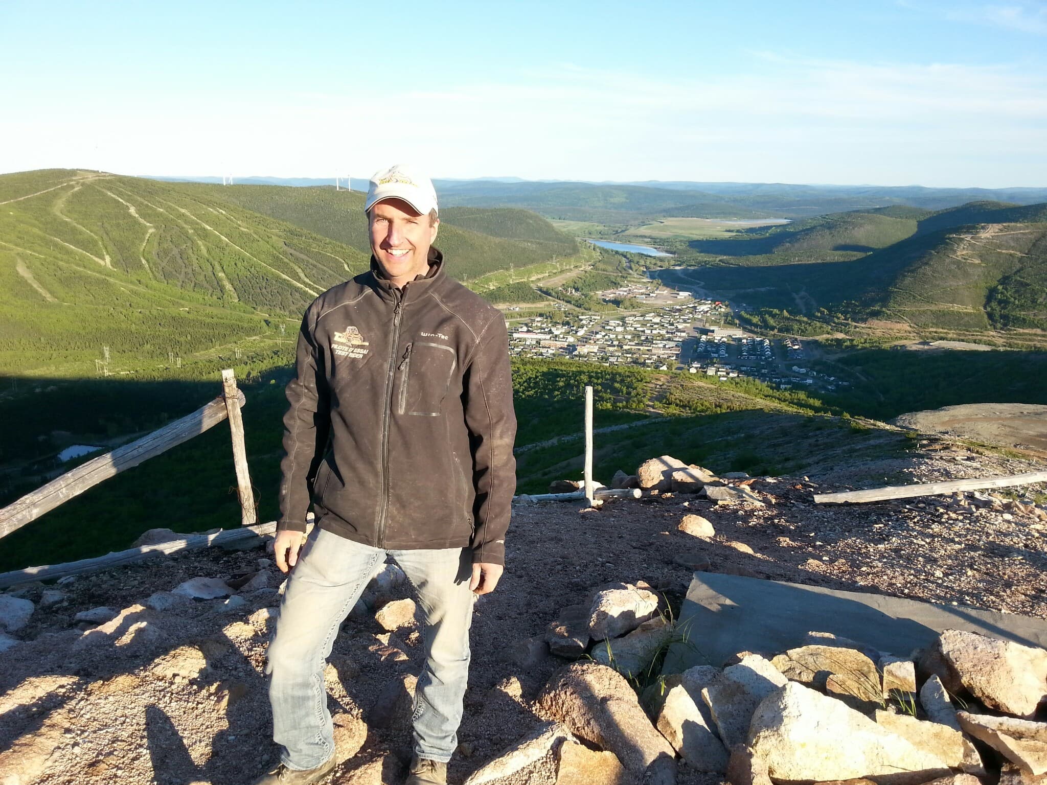 Mon tour de la Gaspésie en quad