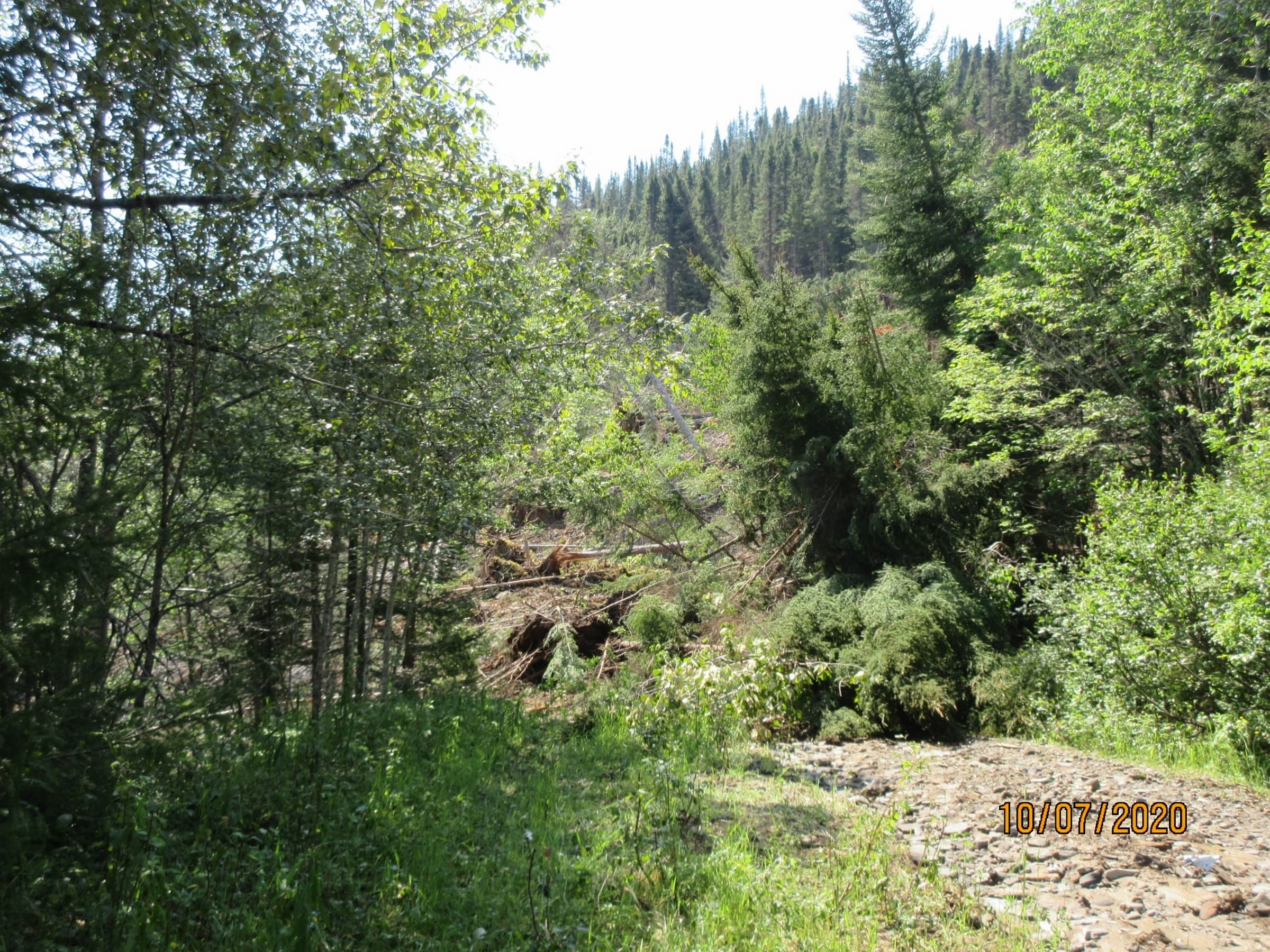 Glissement de terrain en Gaspésie|Tour de la Gaspésie en quad|Tour de la Gaspésie en quad||Glissement de terrain en Gaspésie|Glissement de terrain en Gaspésie||