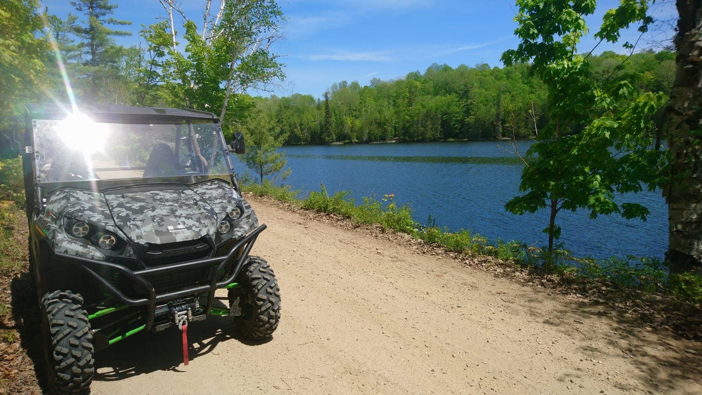 Le Kawasaki Teryx LE 2019