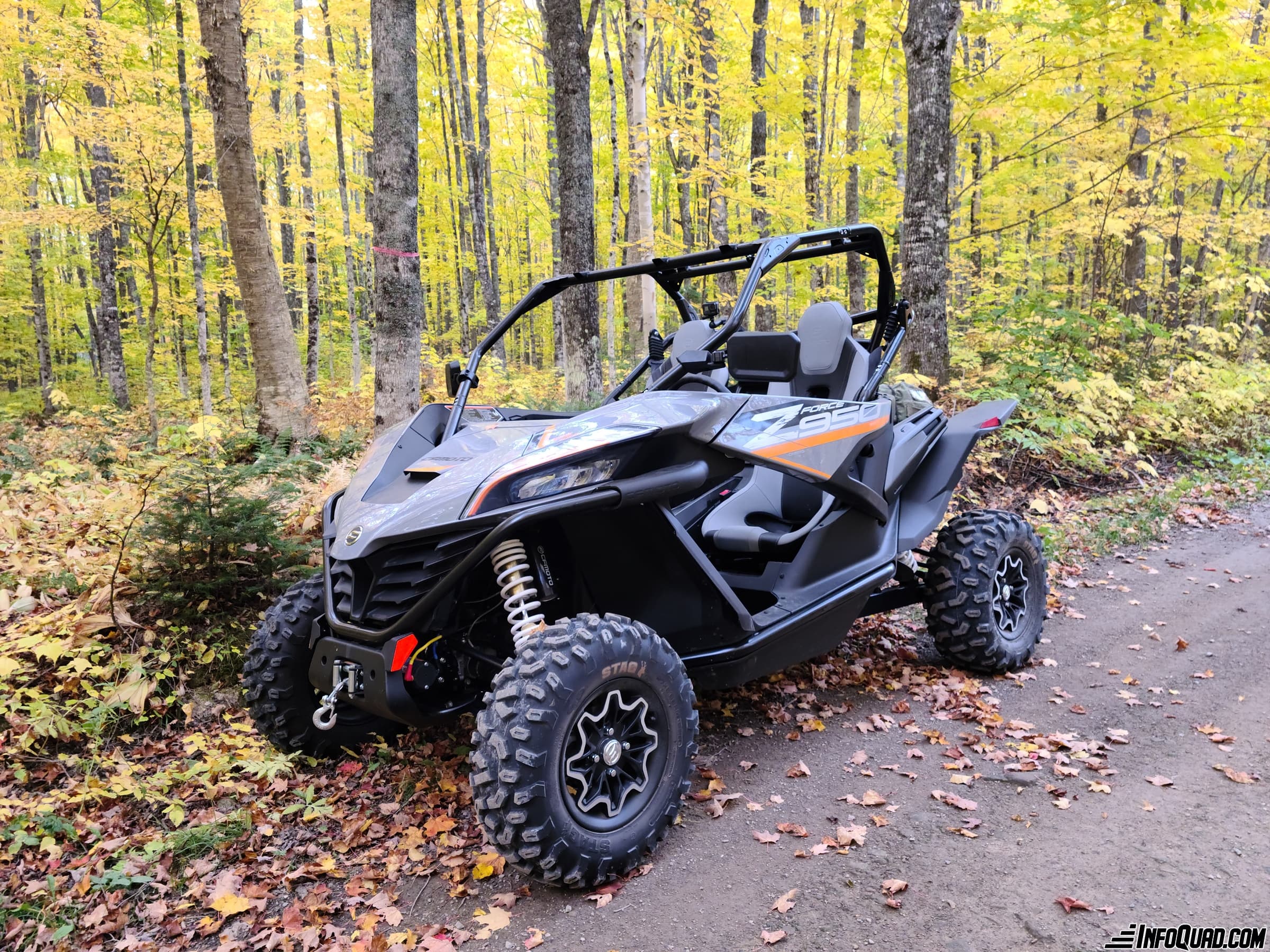 2021 ZForce 950 EPS Sport: CFMOTO has done its homework!