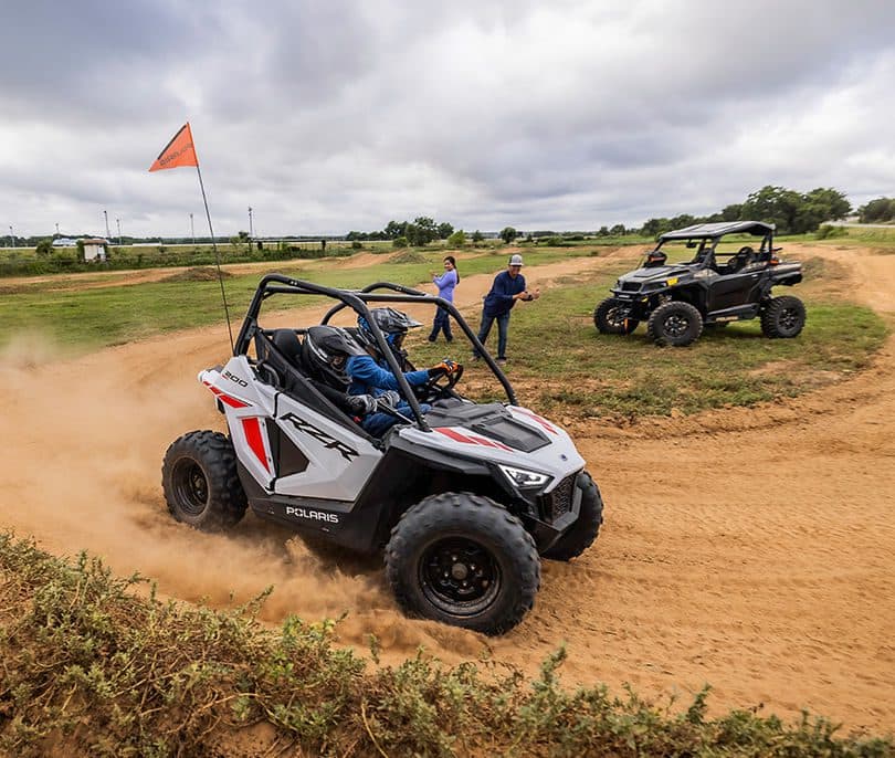 2022 Polaris: RZR 200 EFI