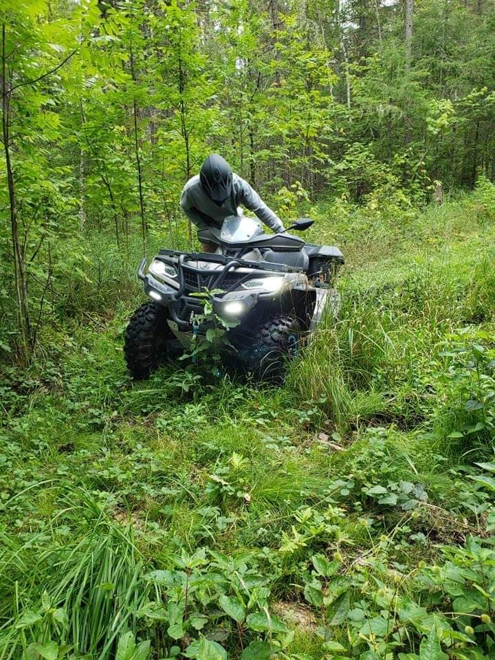Review of the CFMoto 2021 CForce Overland 1000