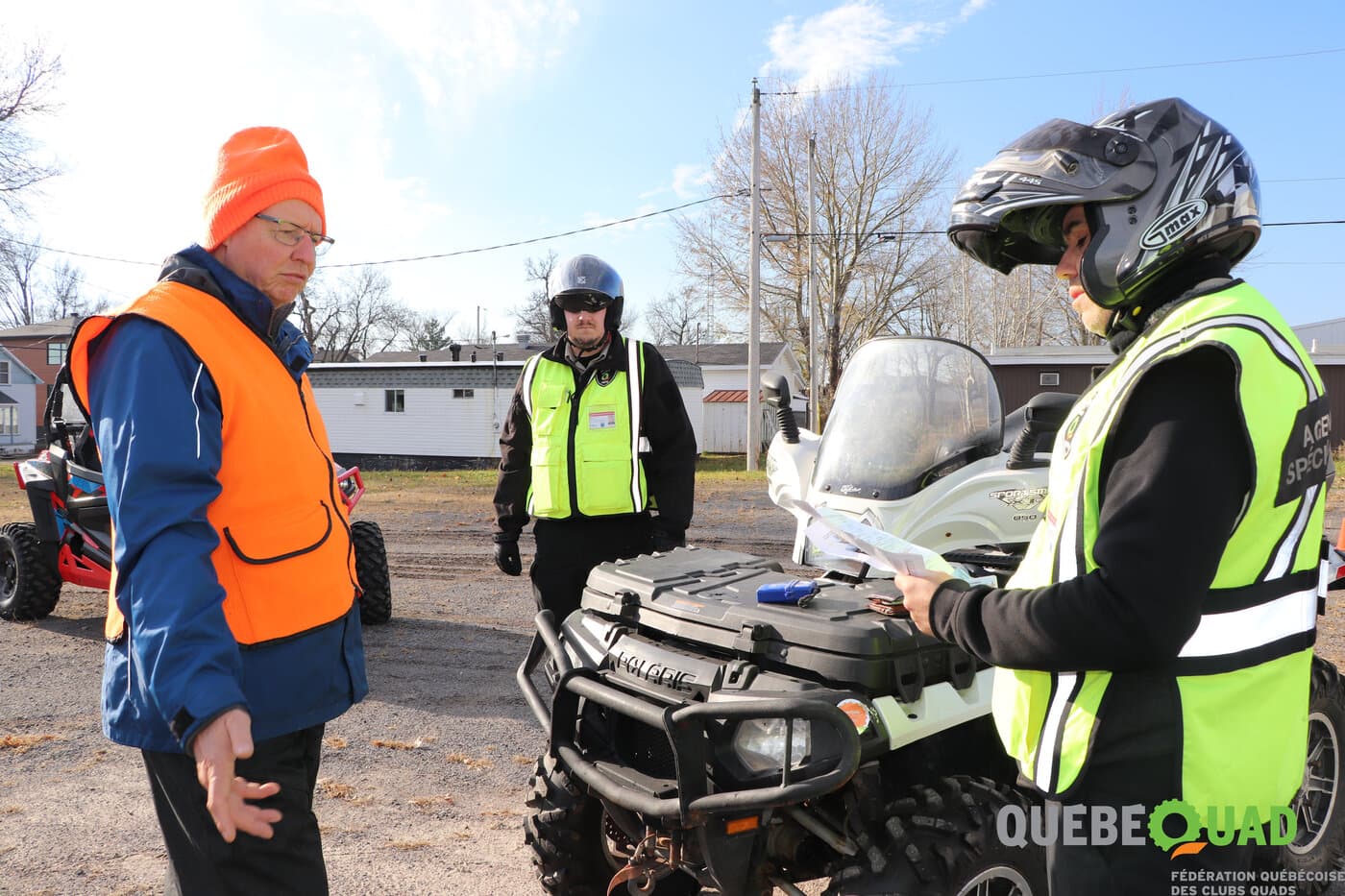 Requalification and training of FQCQ provincial agents