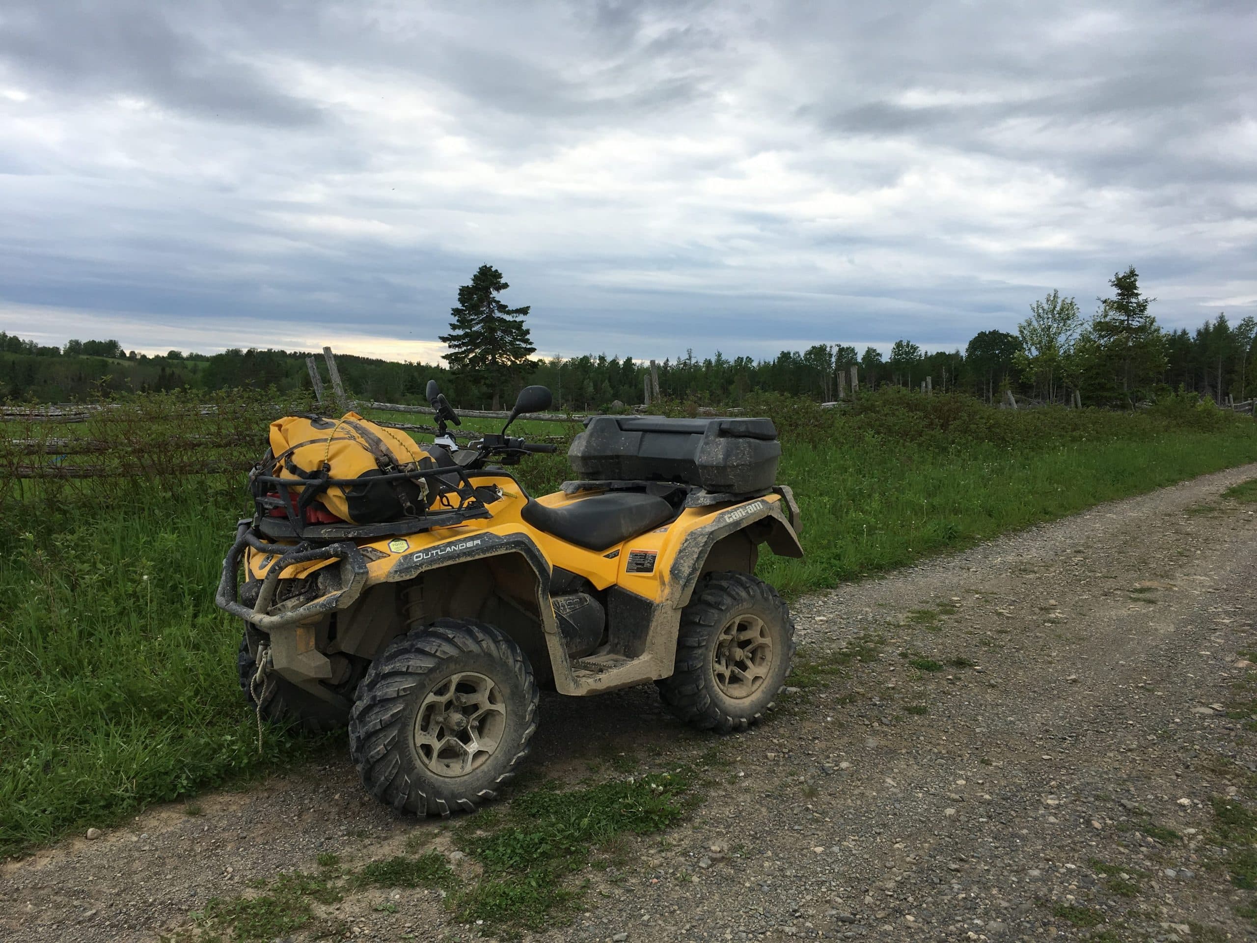 My first steps in the maintenance of my ATV