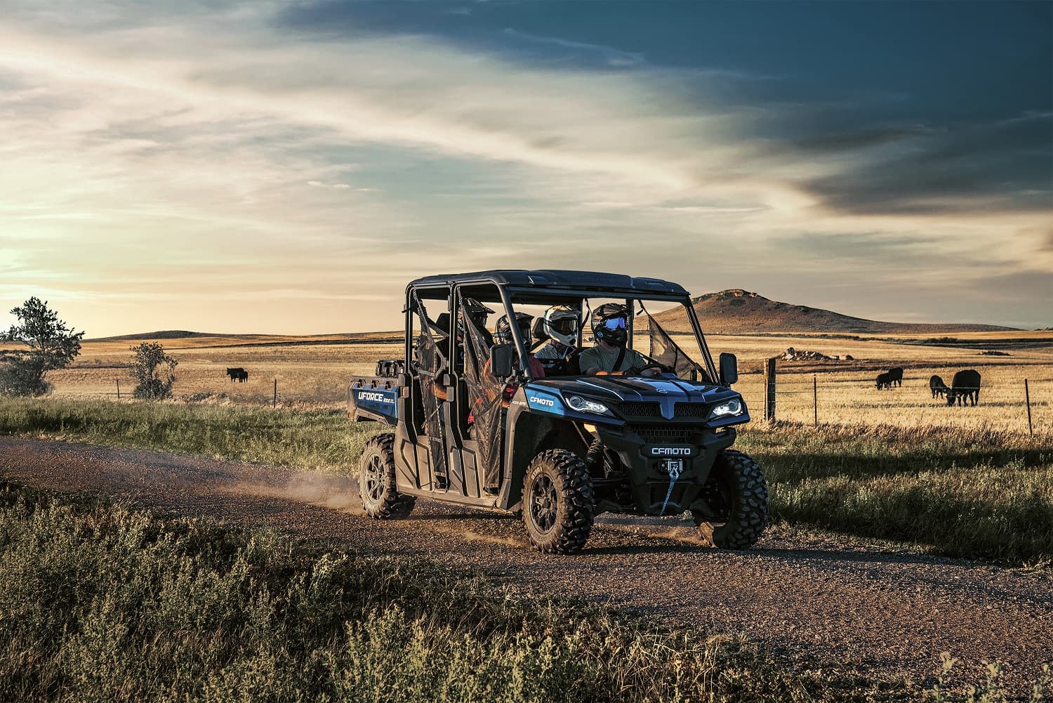 A new 6-seater vehicle for CFMOTO: UFORCE 1000 XL      