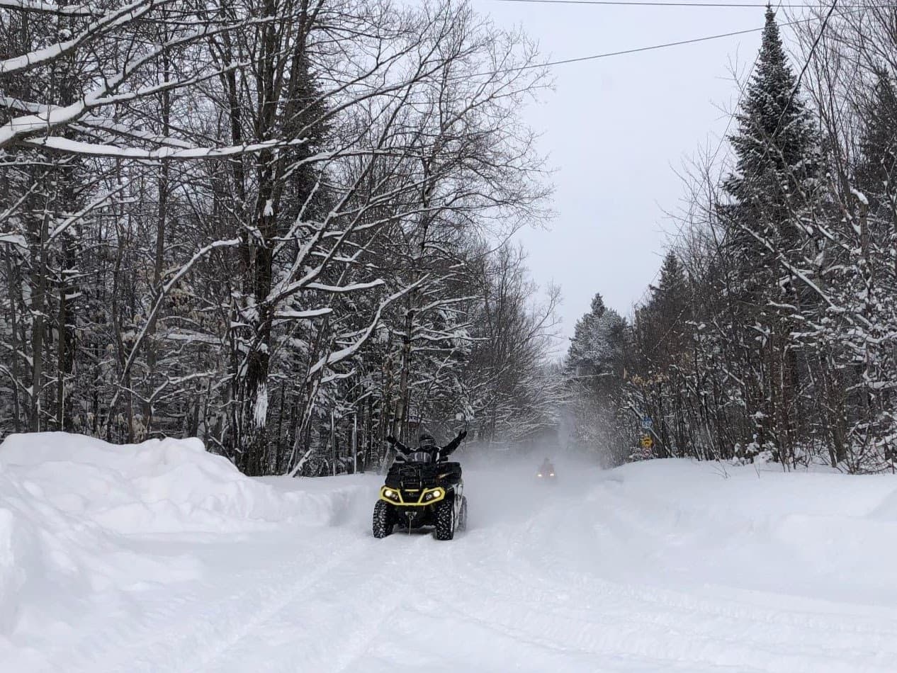 A two days winter trip