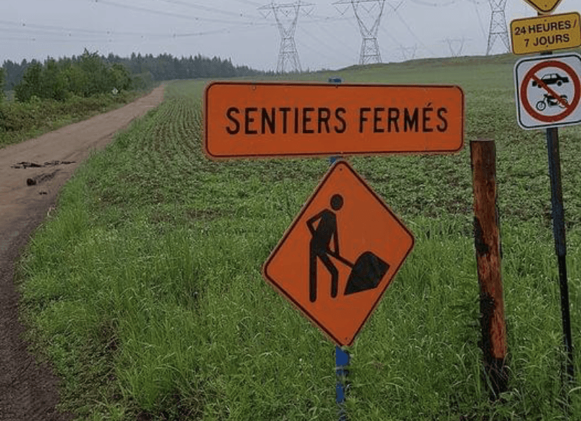 L’importance de rester dans les sentiers balisés