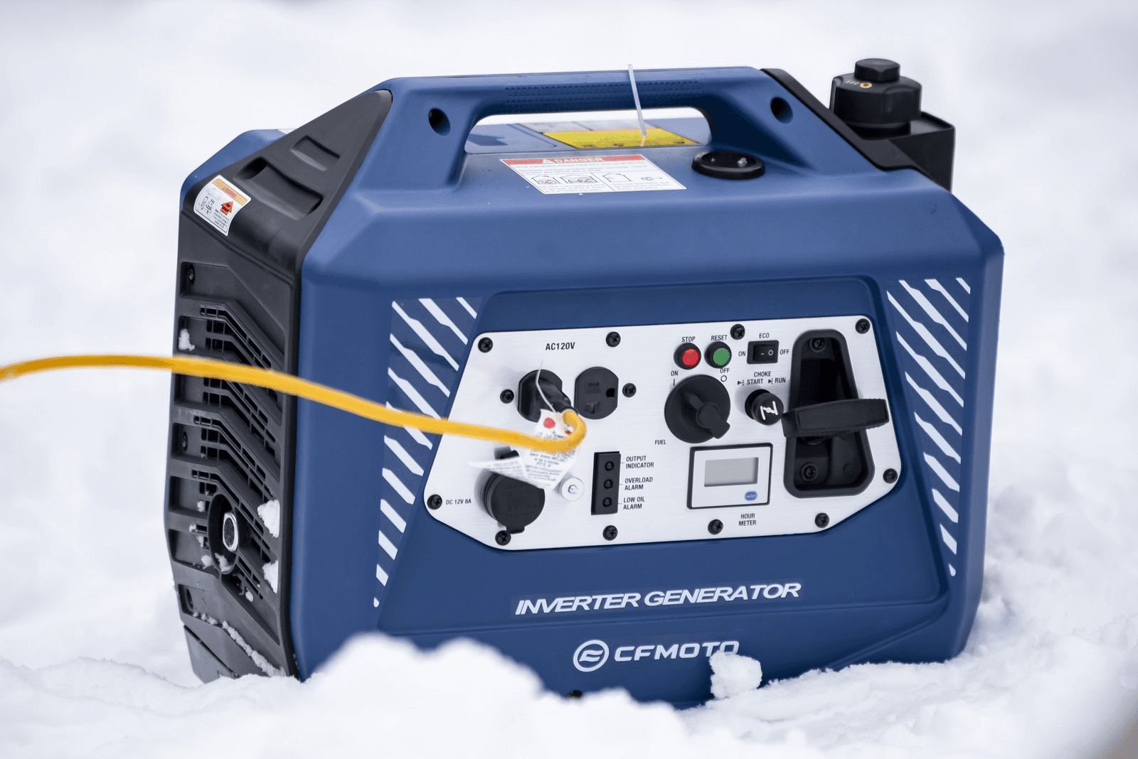 Gagnez une génératrice Inverter CFMOTO LH27i et soyez prêts à tout !