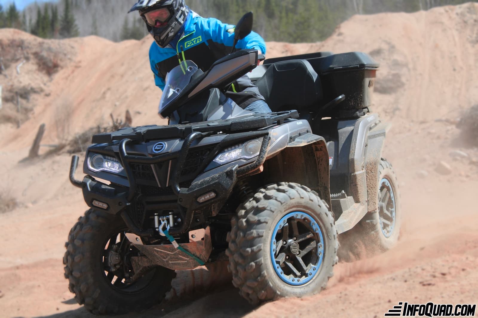 Bilan d’essai: CFMOTO CFORCE 1000 OVERLAND 2022