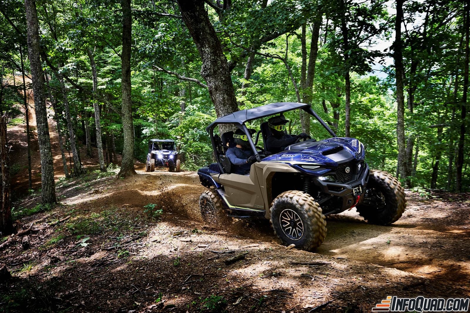 Yamaha introduit sa gamme de quad 2023