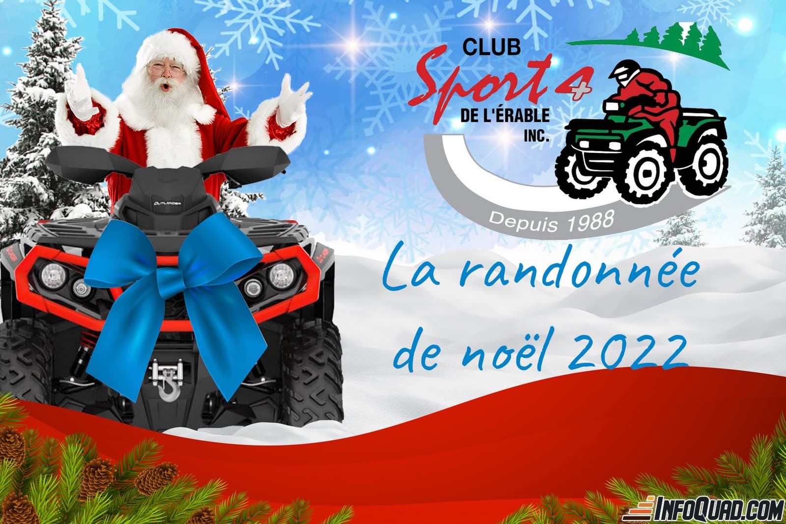 Randonnée de Noël