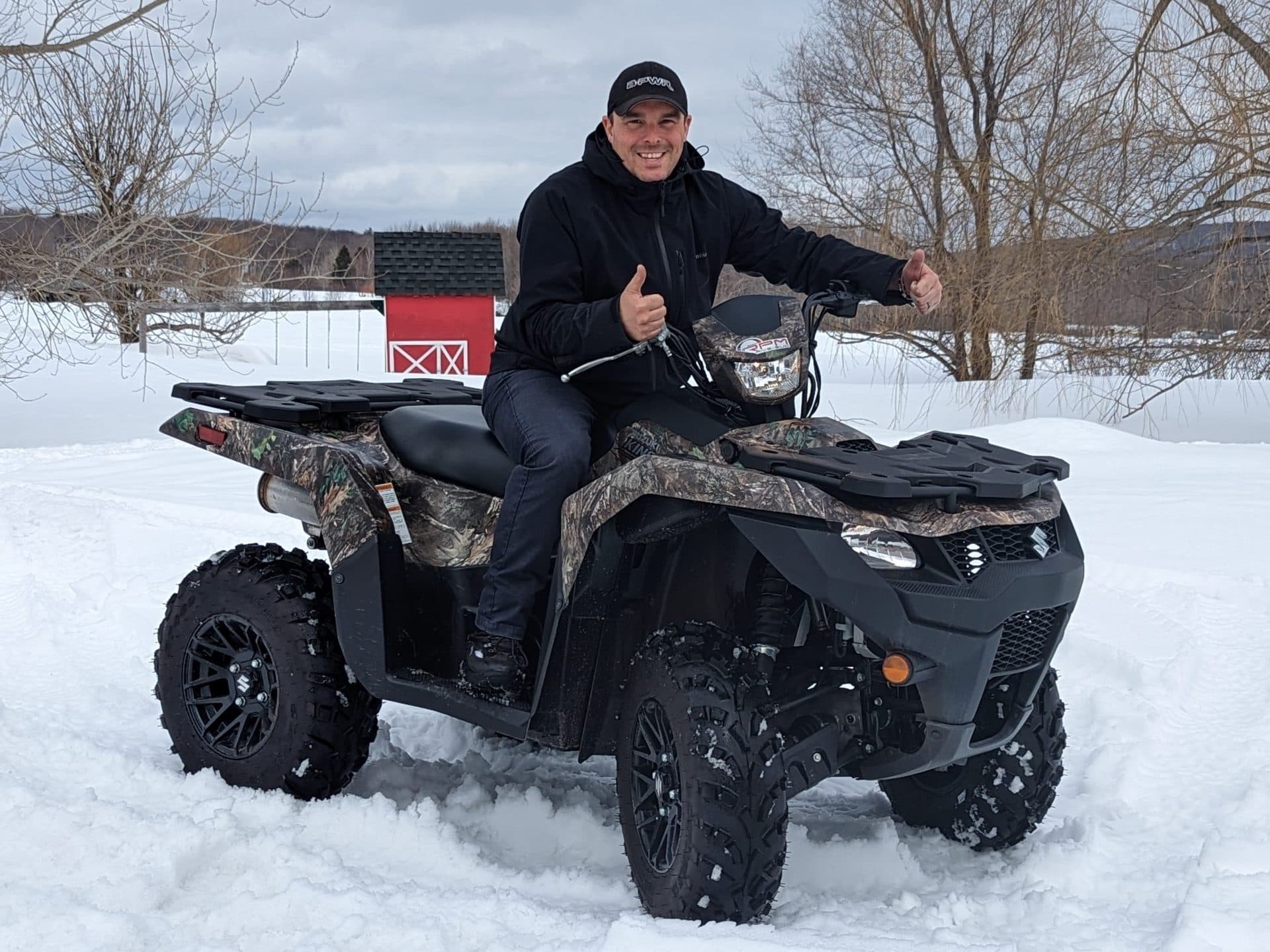 Pre-Season Maintenance of your Quad