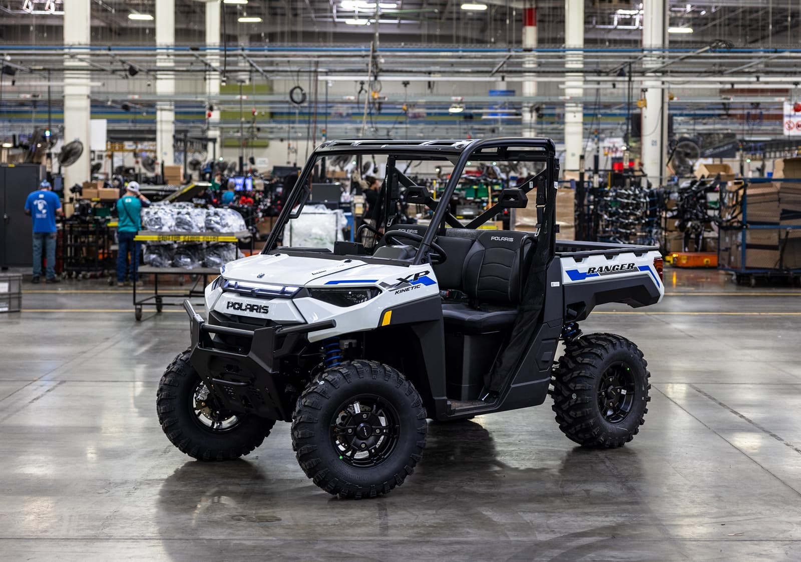 Polaris ships its first Ranger XP Kinetic