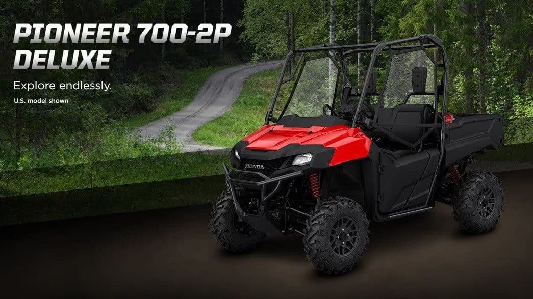 New 2023 Honda Pioneer 700 arrives in Canada!