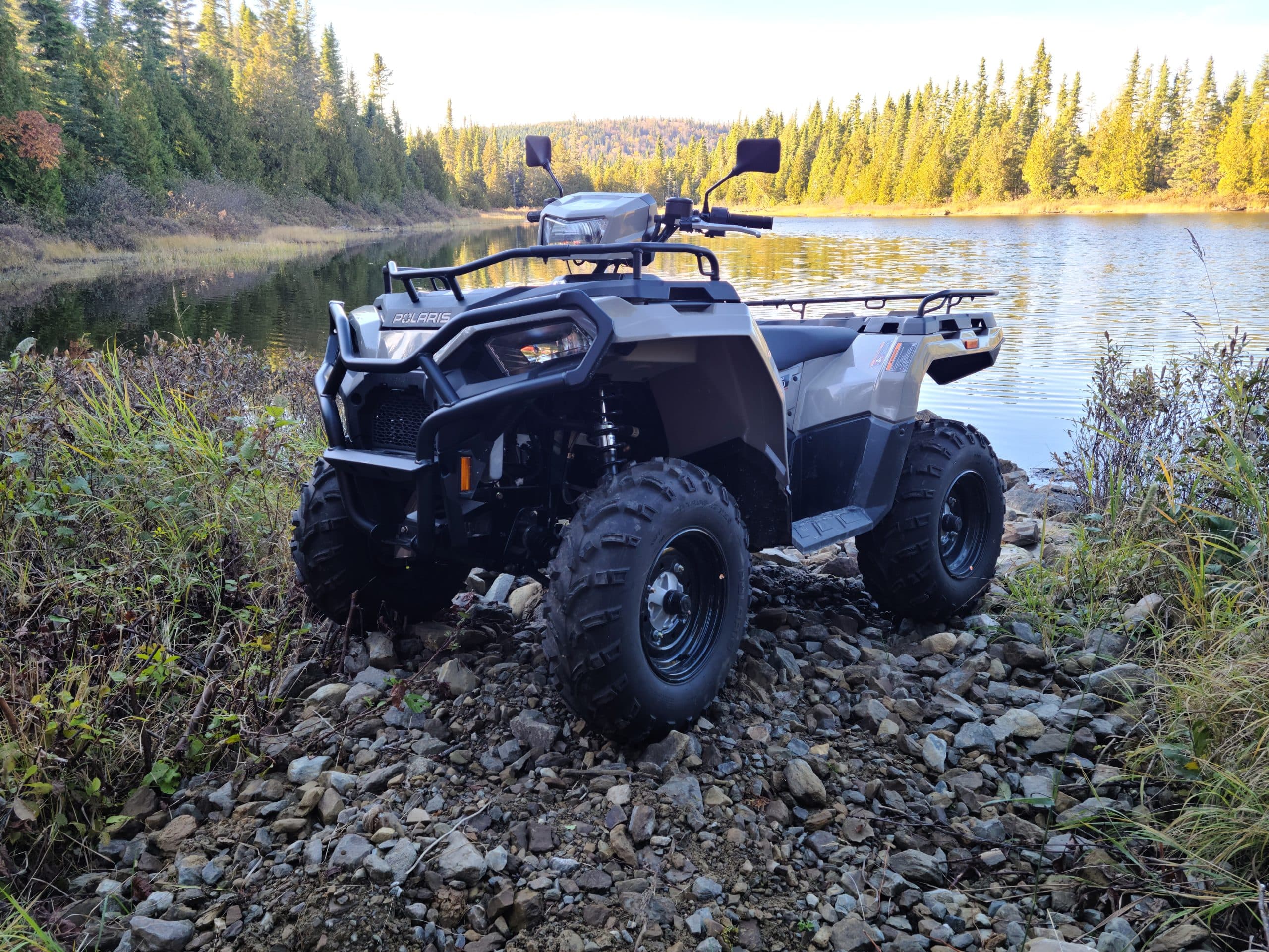 The Polaris Sportsman 570 EPS – Always Ready for an Adventure