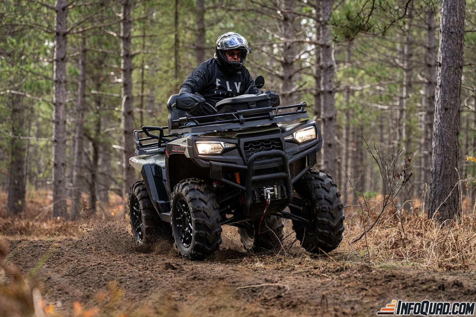 Arctic Cat Alterra 600 2023