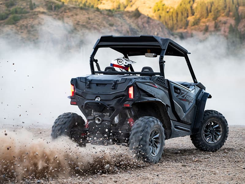 2023 New Release Segments Side by Side at CFMOTO