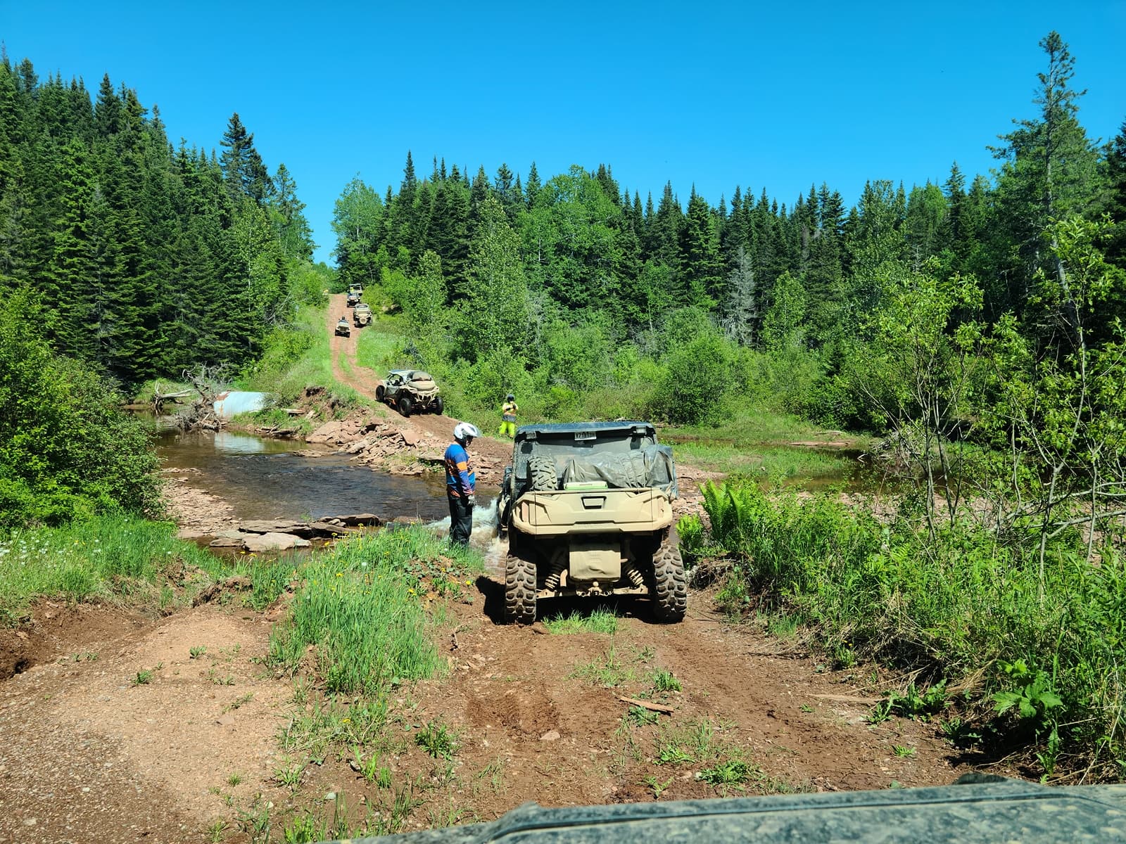 Tour de la Gaspésie en quad