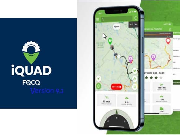 iQuad présente sa version améliorée 4.1