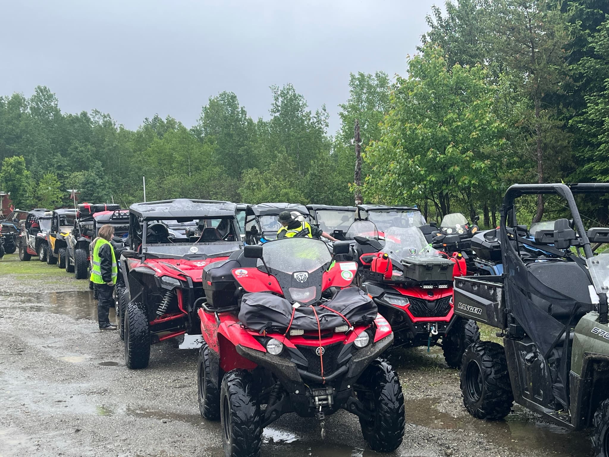 La journée des portes ouvertes au Club Quad de la Rivière Daaquam