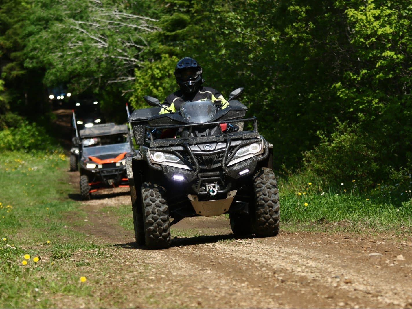 Gaspésie Quad Tour 2023 – Day 1