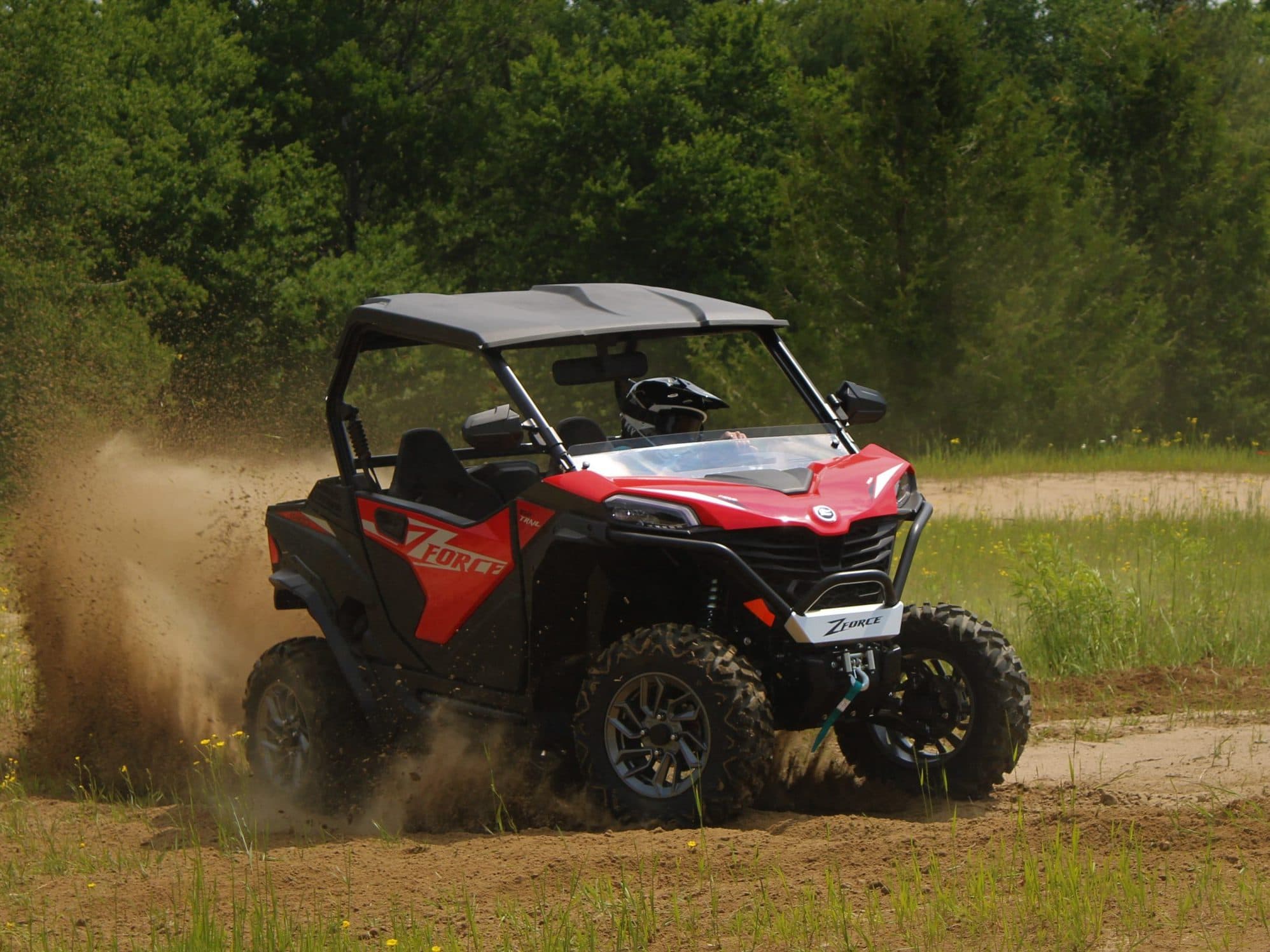 CFMOTO ZFORCE Trail 950 2023: a powerful, versatile off-road vehicle