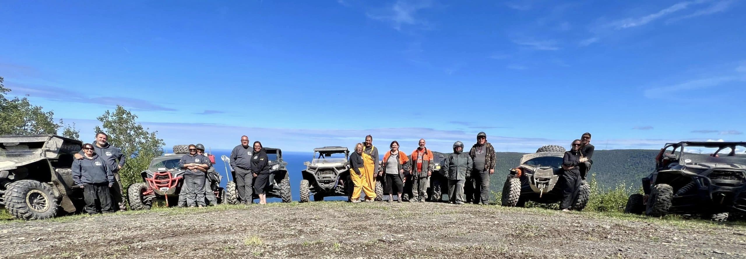 Highlights of Michel’s Gaspésie Tour by Quad